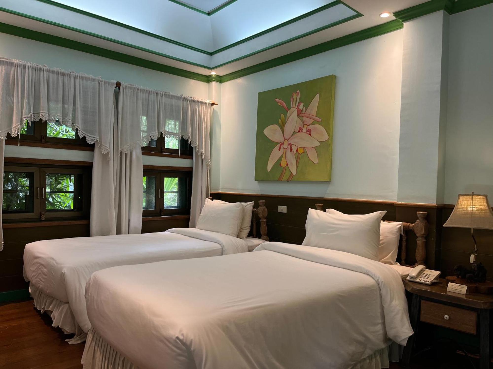 Kaomai Lanna Resort San Pa Tong Rum bild